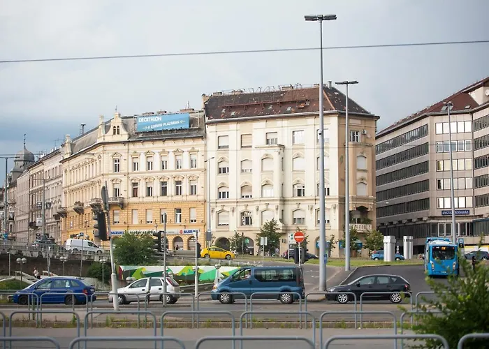 Wiky's With 3bathrooms Daire Budapeşte