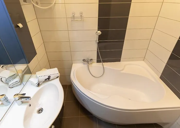 Wiky's With 3bathrooms Apartmán Budapešť