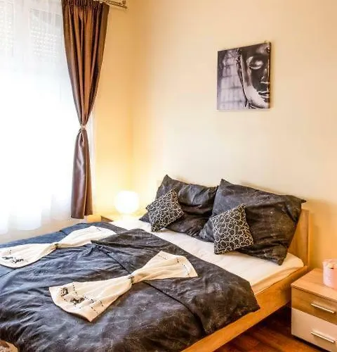 Wiky's With 3bathrooms * Budapešť